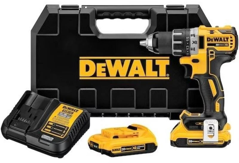 Akumuliatorinis suktuvas-gręžtuvas Dewalt DCD791D2-QW