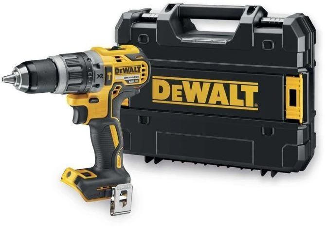 DeWalt Akumuliatorinis suktuvas gręžtuvas 18V DCD796NT be akumuliatoriaus ir kroviklio