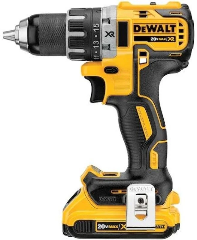 Akumuliatorinis suktuvas-gręžtuvas Dewalt DCD791D2-QW