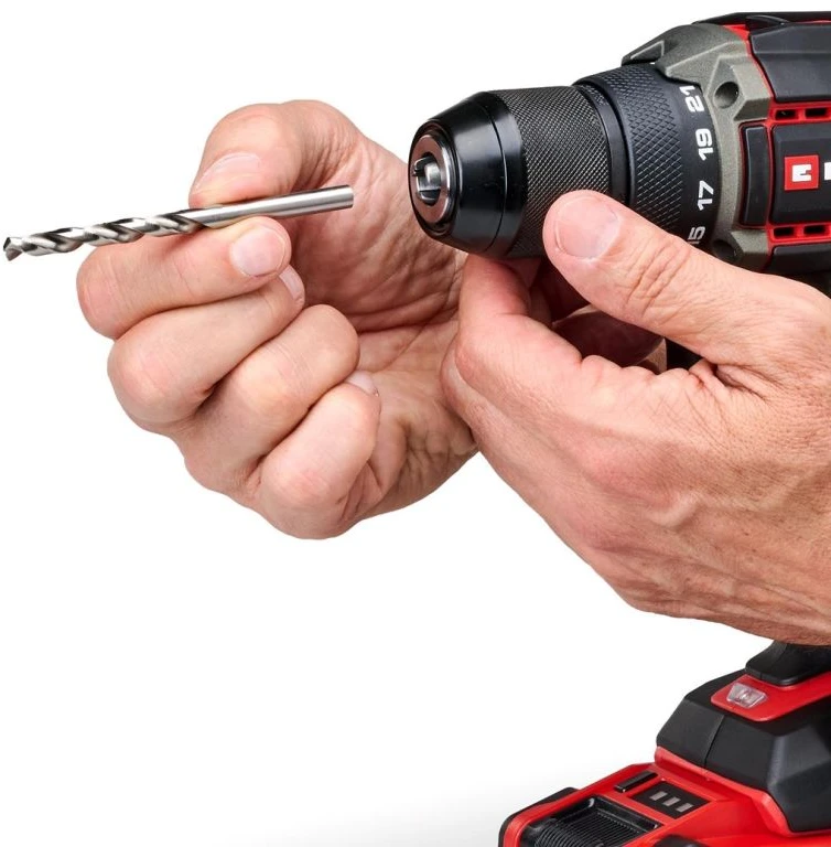 EINHELL Cordless Drill Driver TE CD 18/50 Li be akumuliatoriaus ir kroviklio