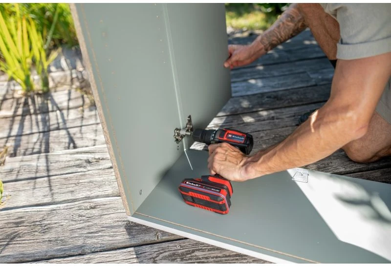 EINHELL Cordless Drill Driver TP CD 18/38 C Li BL be akumuliatoriaus ir kroviklio