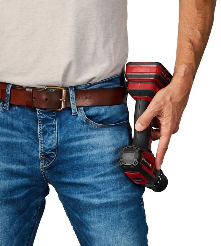 EINHELL Cordless Drill Driver TE CD 18/50 Li be akumuliatoriaus ir kroviklio