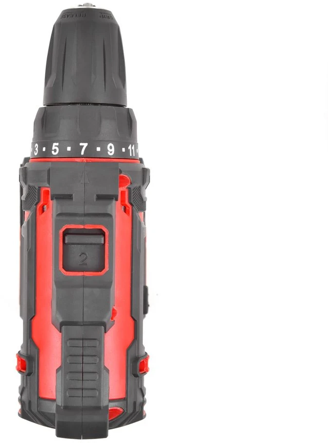 Akumuliatorinis gręžtuvas-suktuvas HECHT 1245, 1-10 mm griebtuvas