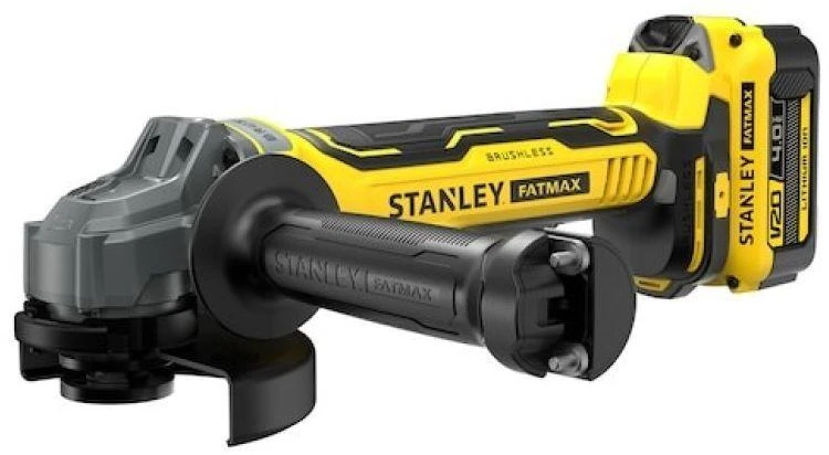 Stanley ST KAMPINIS ŠLIFULĖLIS V20 2x4.0Ah 125mm SFMCG700M2K