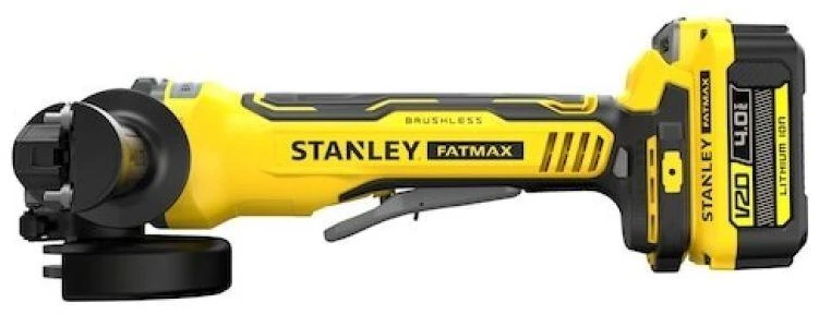 Stanley ST KAMPINIS ŠLIFULĖLIS V20 2x4.0Ah 125mm SFMCG700M2K