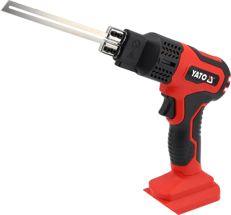 Yato AKUMULIATORINIS KARŠTASIS PEILIS | 18 V | 200 MM | BE AKUMULIATORIAUS (YT-821916)