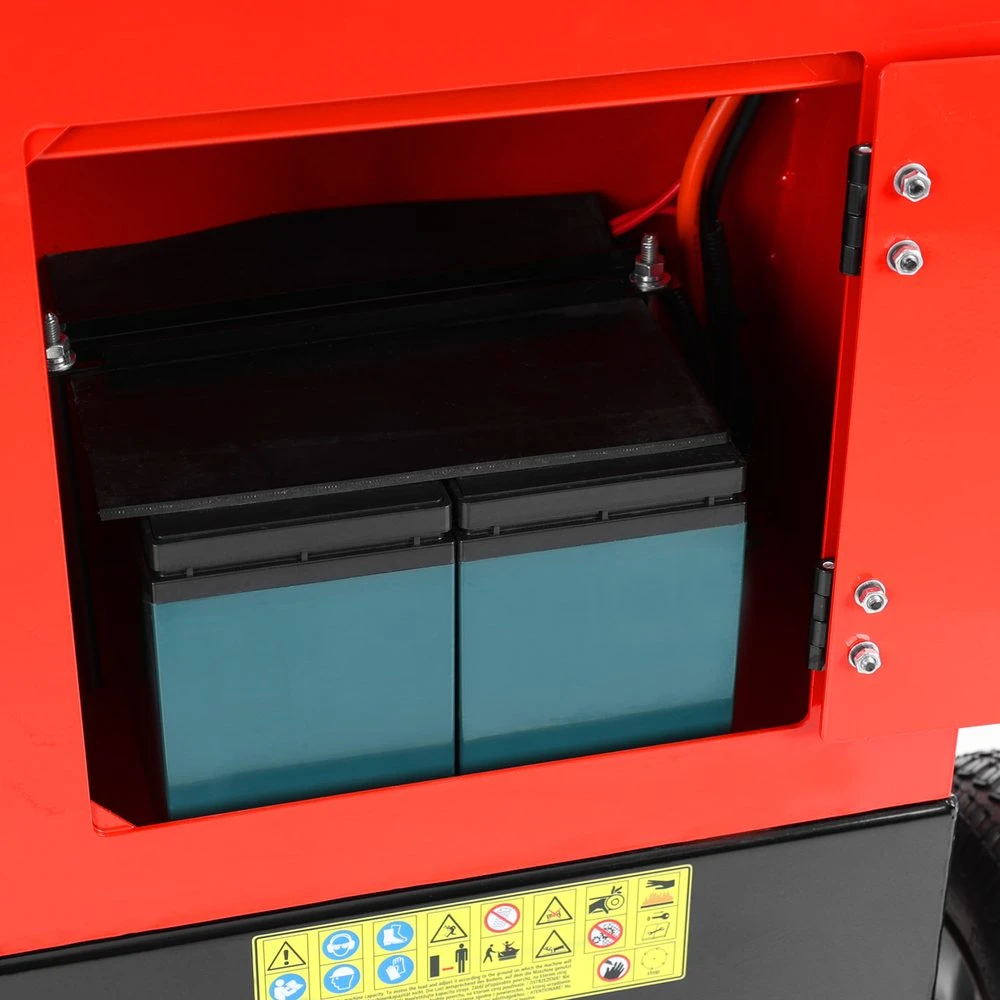 Akumuliatorinis karutis HECHT 2625, 500 W
