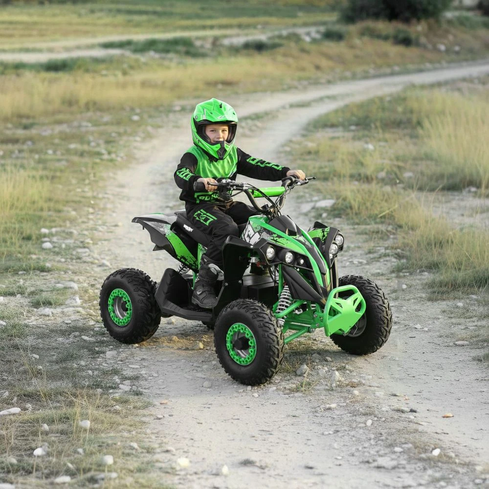Akumuliatorinis keturratis HECHT 56120 Žalias, 65 kg keliamoji galia