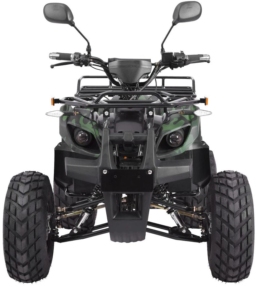 Akumuliatorinis keturratis HECHT 56155 ARMY, 1200 W