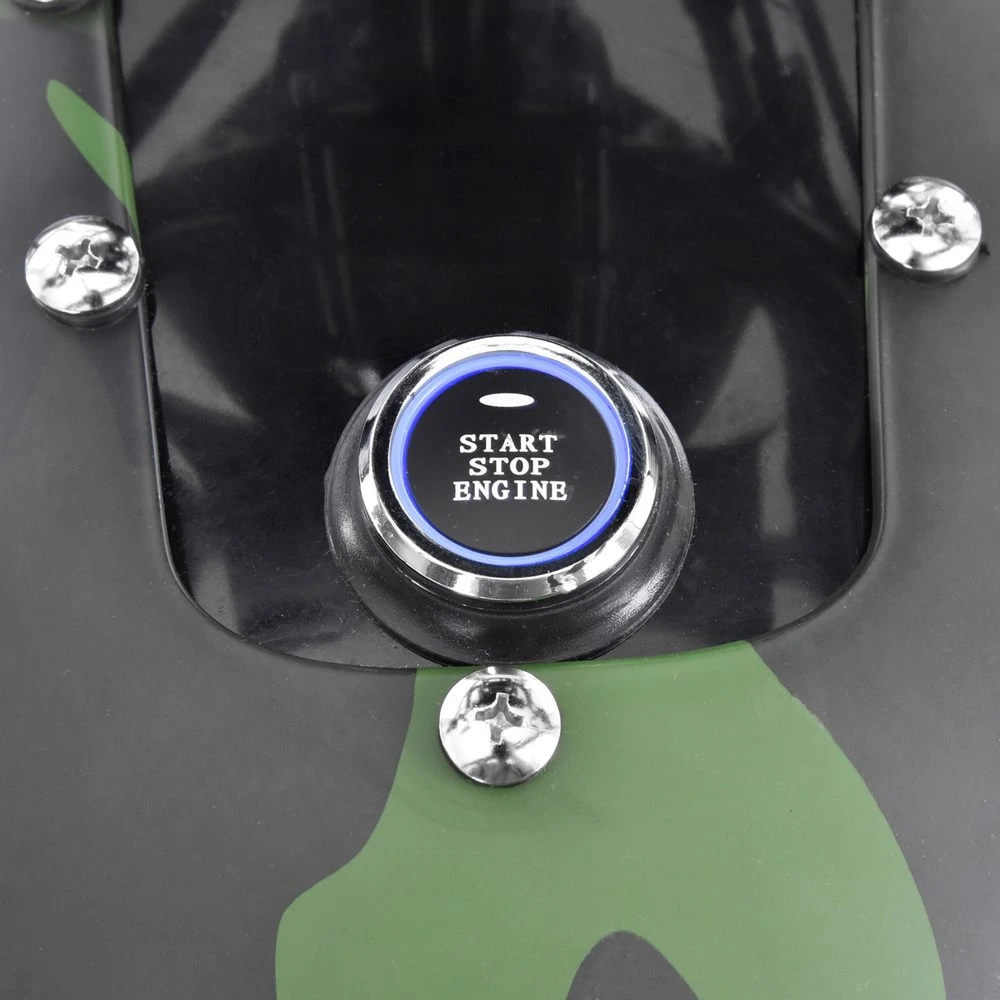 Akumuliatorinis keturratis HECHT 59399 ARMY, 2200W