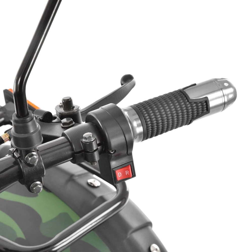 Akumuliatorinis keturratis HECHT 59399 ARMY, 2200W
