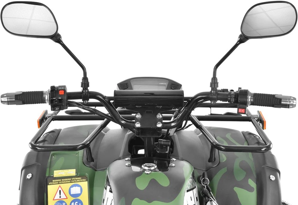 Akumuliatorinis keturratis HECHT 59399 ARMY, 2200W
