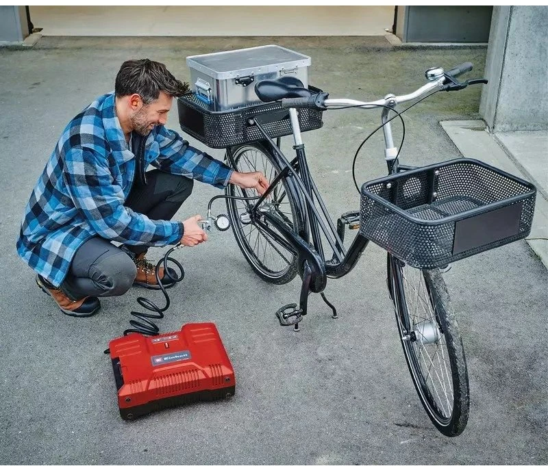 Einhell TE-AC 36/8 oro kompresorius 130 l/min. Baterija