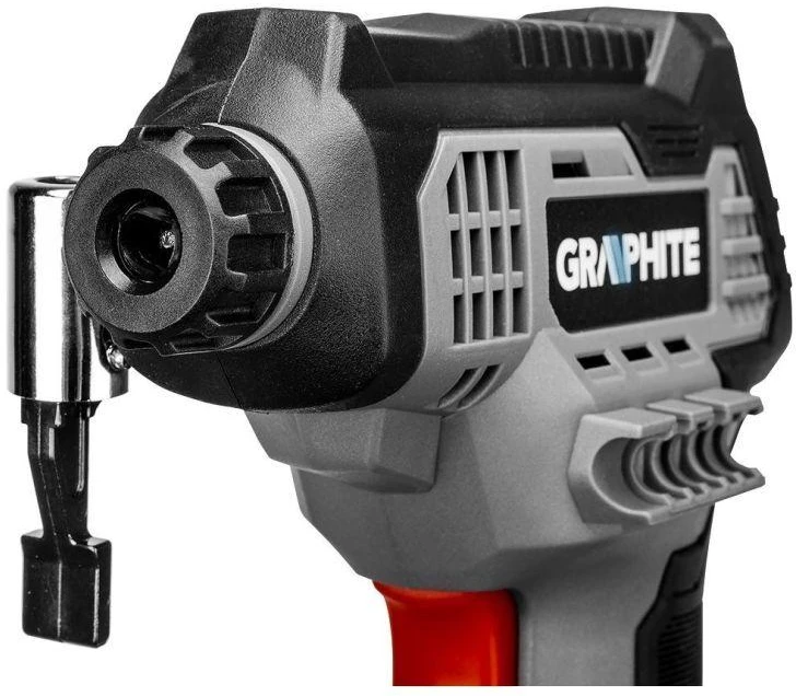 GRAPHITE kompresorius akumuliatorinis Energy+ 18V, be akumuliatoriaus ir kroviklio