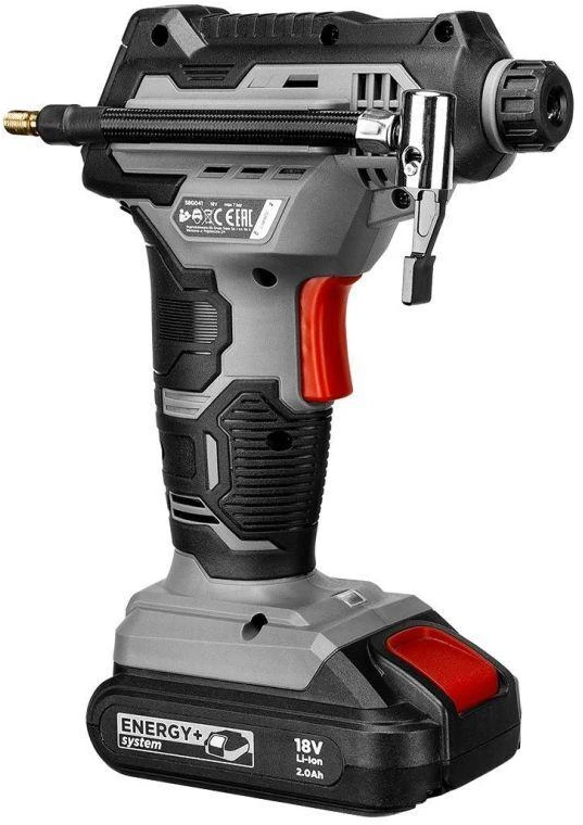 GRAPHITE kompresorius akumuliatorinis Energy+ 18V, be akumuliatoriaus ir kroviklio