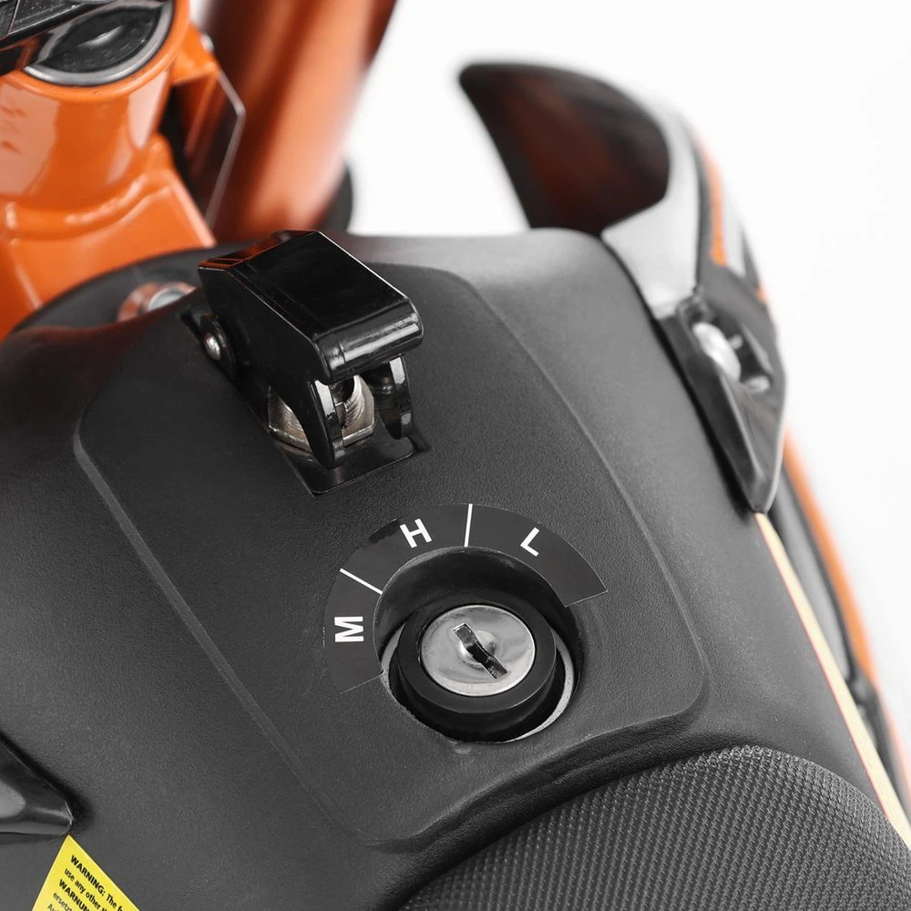 Akumuliatorinis krosinis motociklas HECHT 54500, 500 W
