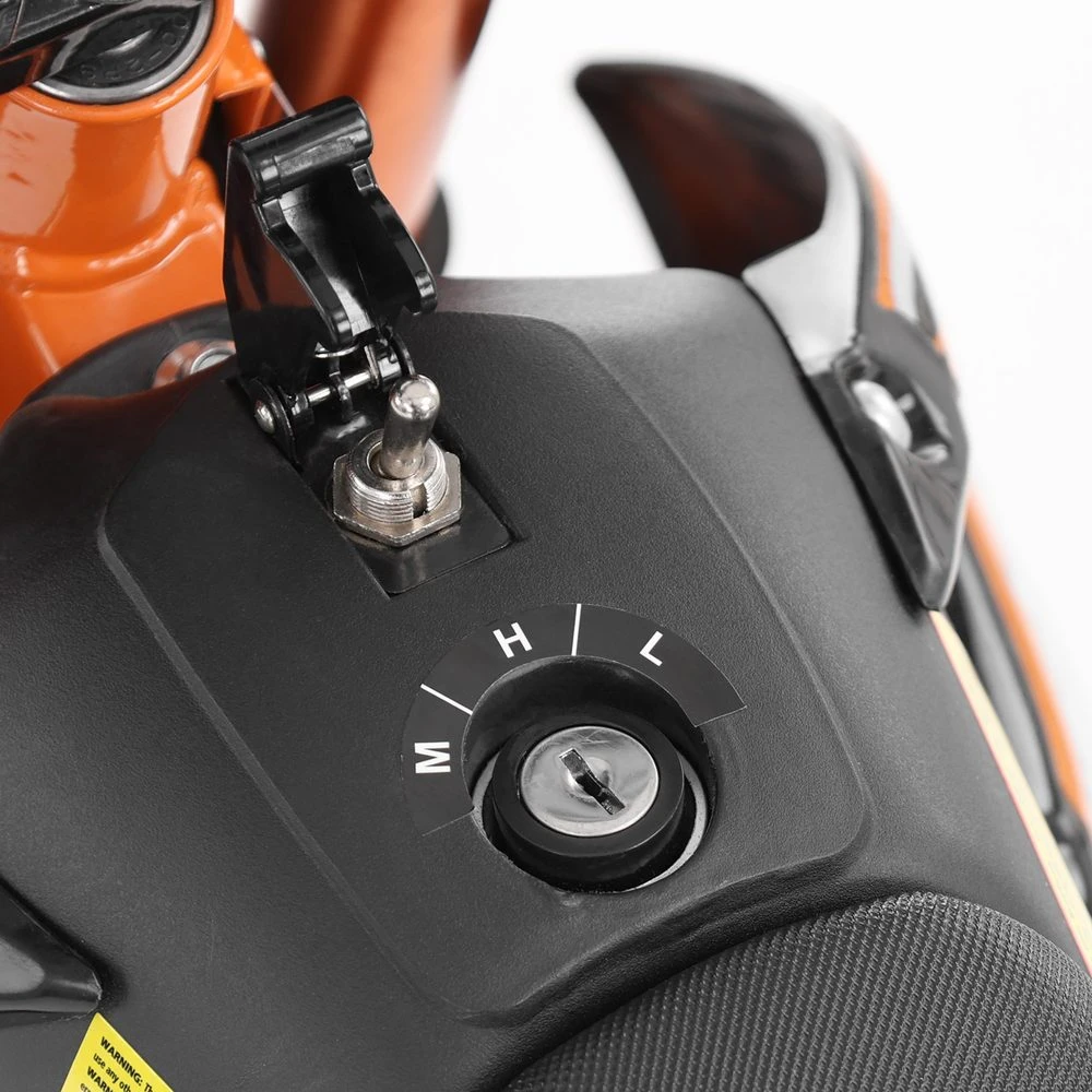 Akumuliatorinis krosinis motociklas HECHT 54500, 500 W