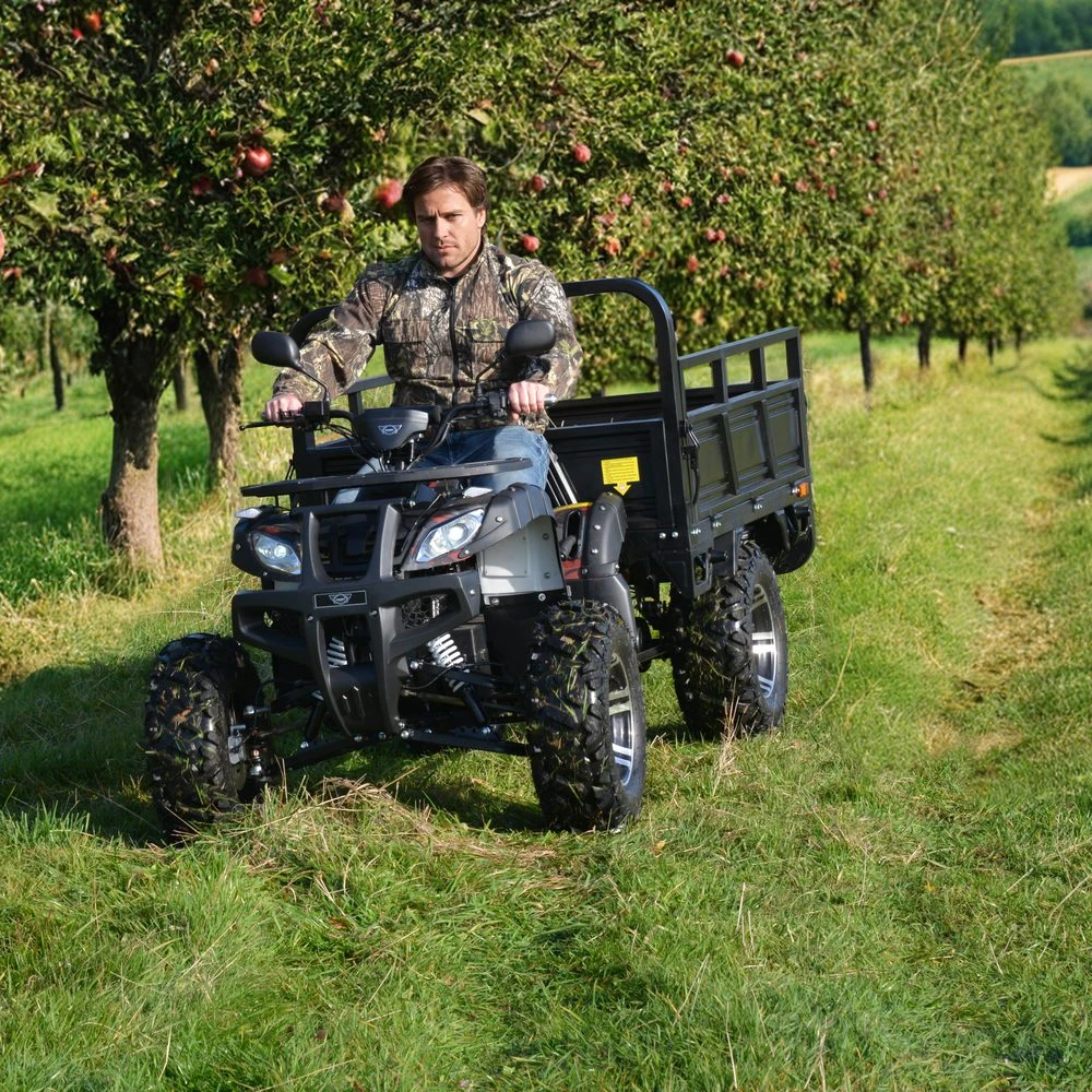 Akumuliatorinis krovininis keturratis HECHT FARMIS, elektrinis