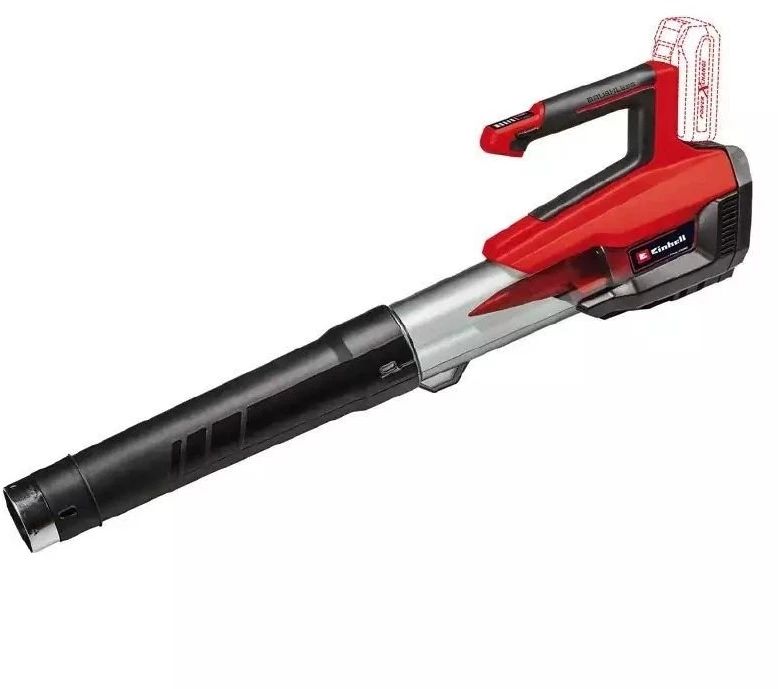 Akumuliatorinis lapų pūstuvas Einhell GP-LB 18/200 LI BL E Solo, įvairiaspalvis