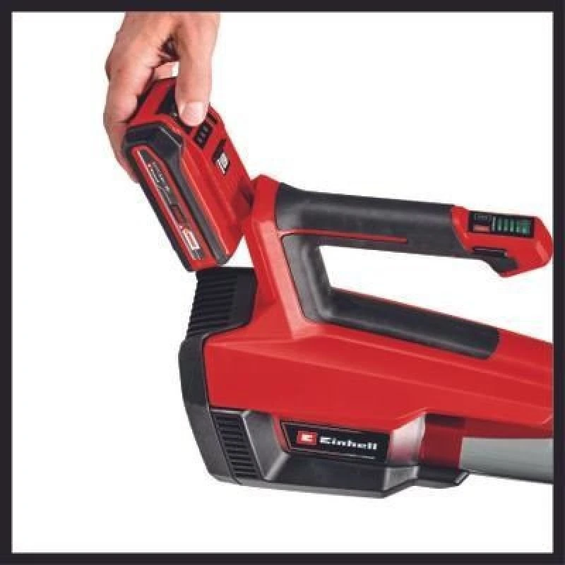 Akumuliatorinis lapų pūstuvas Einhell GP-LB 18/200 LI BL E Solo, įvairiaspalvis