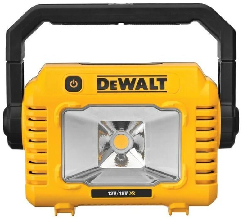 Akumuliatorinis prožektorius DeWalt DCL077-XJ; 12 V/18 V (be akumuliatoriaus ir pakrovėjo)