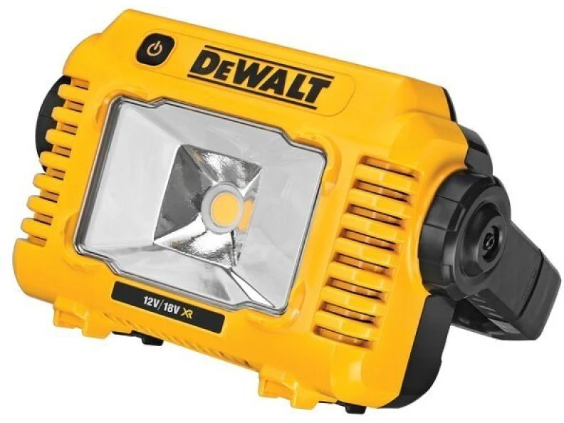 Akumuliatorinis prožektorius DeWalt DCL077-XJ; 12 V/18 V (be akumuliatoriaus ir pakrovėjo)