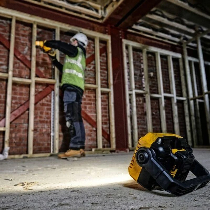 Akumuliatorinis prožektorius DeWalt DCL077-XJ; 12 V/18 V (be akumuliatoriaus ir pakrovėjo)