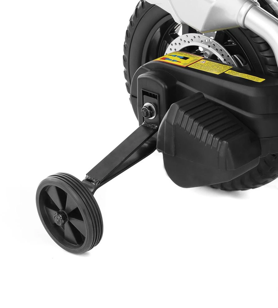 Akumuliatorinis motociklas BMW F 850 GS, 3-8 metų vaikams