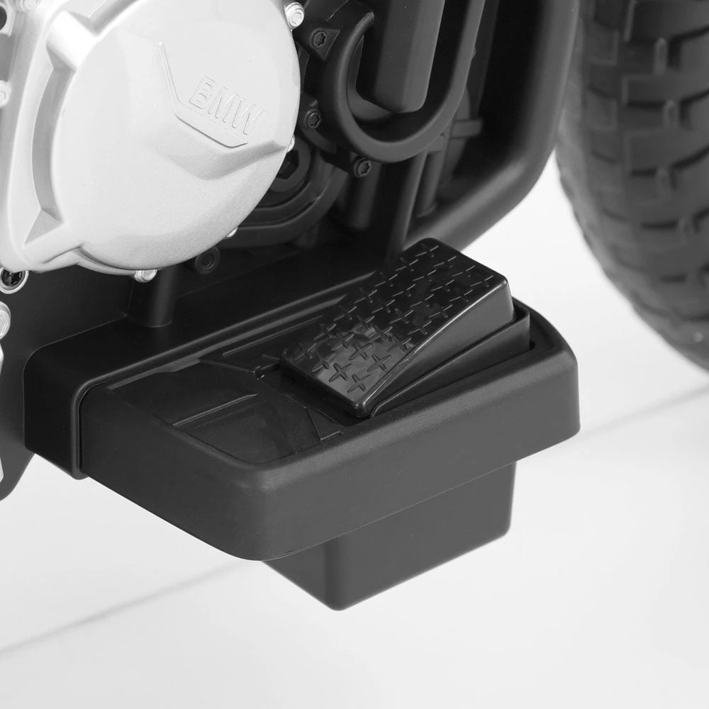Akumuliatorinis motociklas BMW F 850 GS, 3-8 metų vaikams