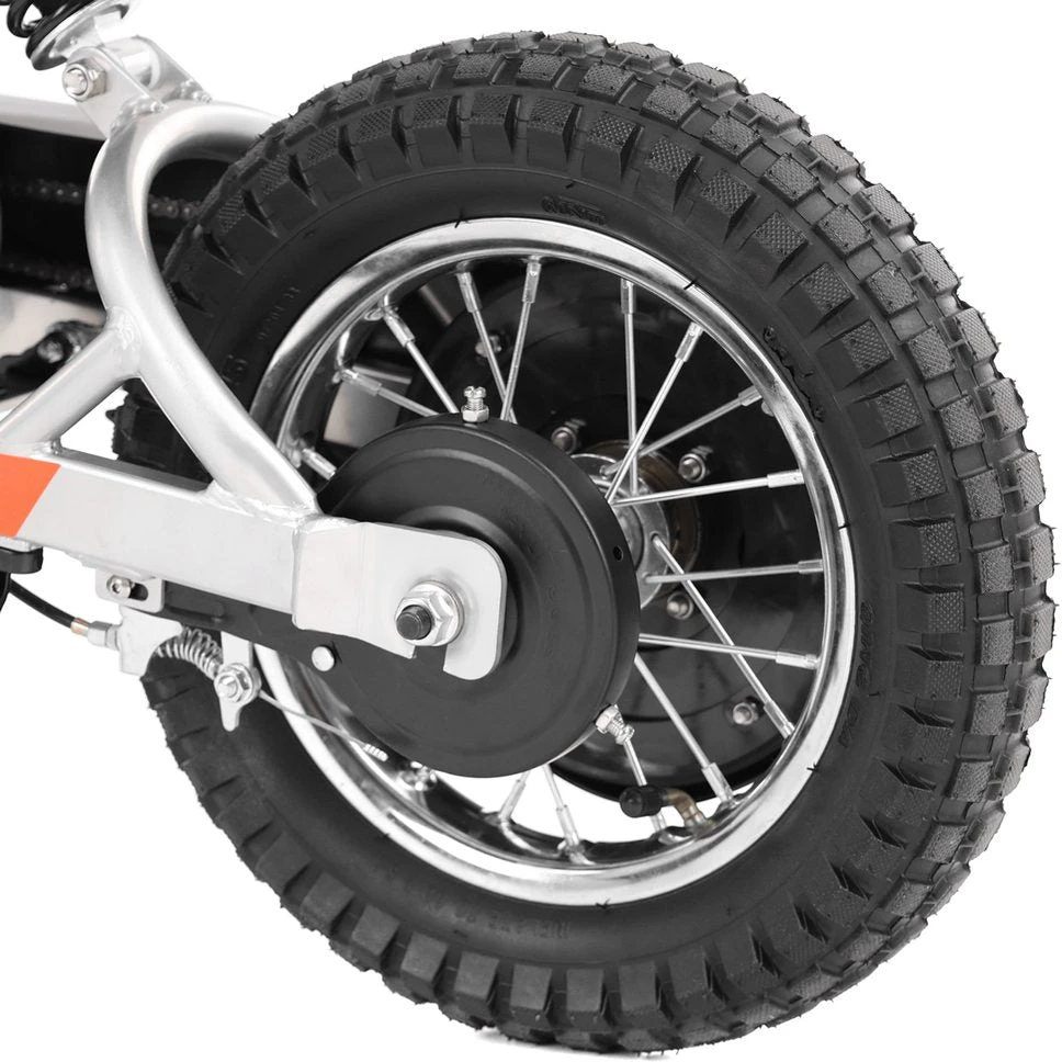 Akumuliatorinis motociklas HECHT 54300 Raudonas, raudonas