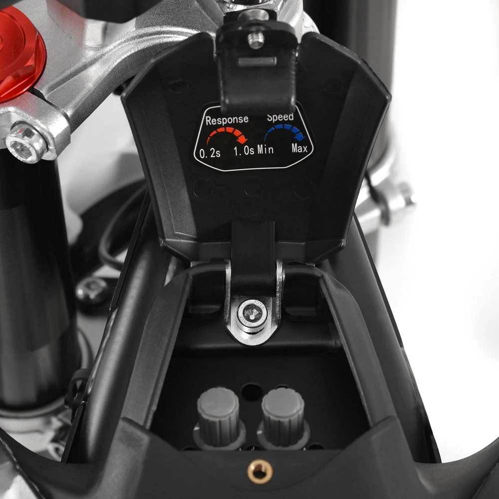 Akumuliatorinis motociklas HECHT 59150 Mėlynas, 500 W