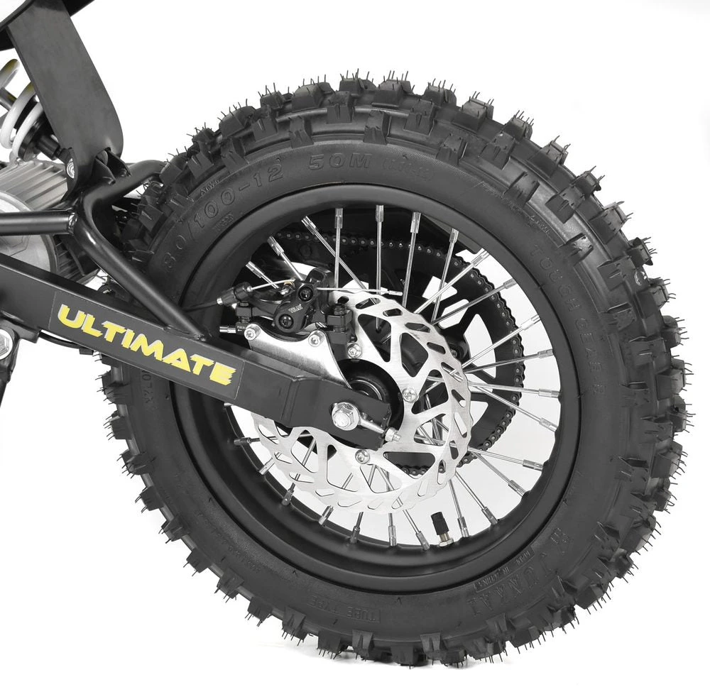Akumuliatorinis motociklas HECHT 59150 Žalias, 1500 W