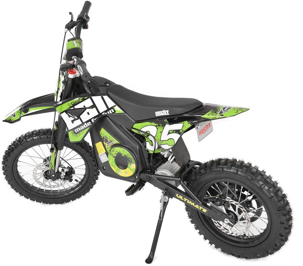 Akumuliatorinis motociklas HECHT 59150 Žalias, 1500 W