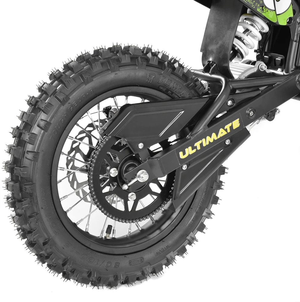 Akumuliatorinis motociklas HECHT 59150 Žalias, 1500 W