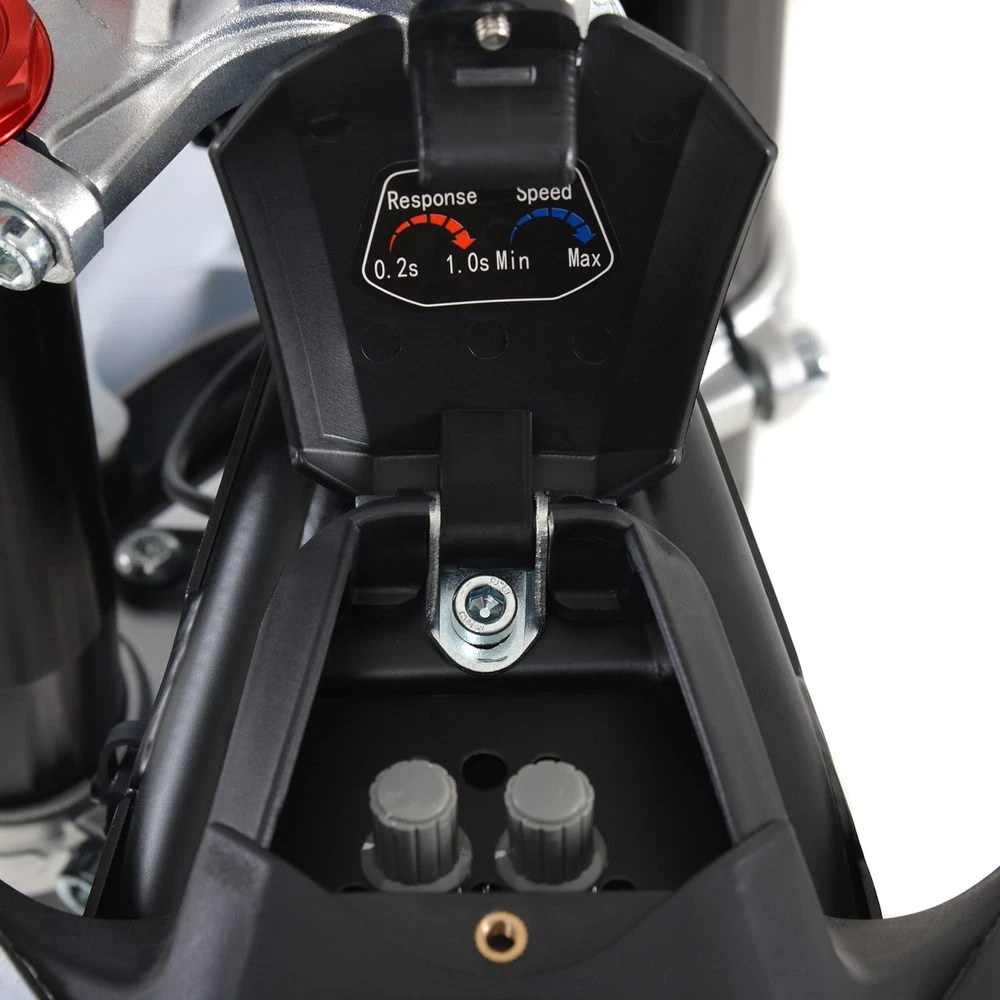 Akumuliatorinis motociklas HECHT 59150 Žalias, 1500 W