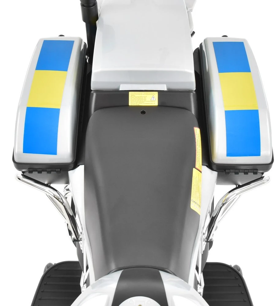 Akumuliatorinis motociklas vaikams BMW R1200RT POLICE, 35W