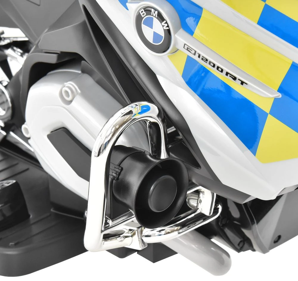 Akumuliatorinis motociklas vaikams BMW R1200RT POLICE, 35W