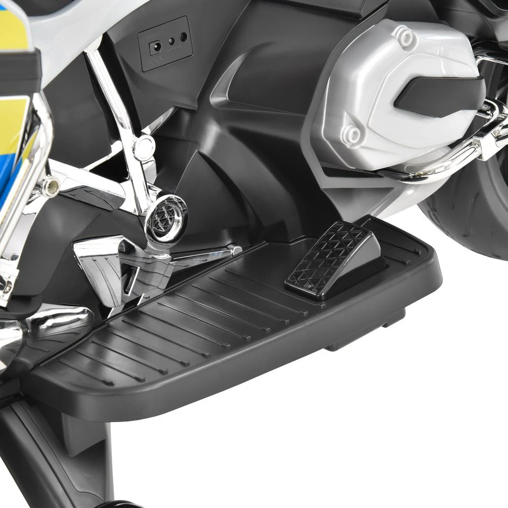 Akumuliatorinis motociklas vaikams BMW R1200RT POLICE, 35W