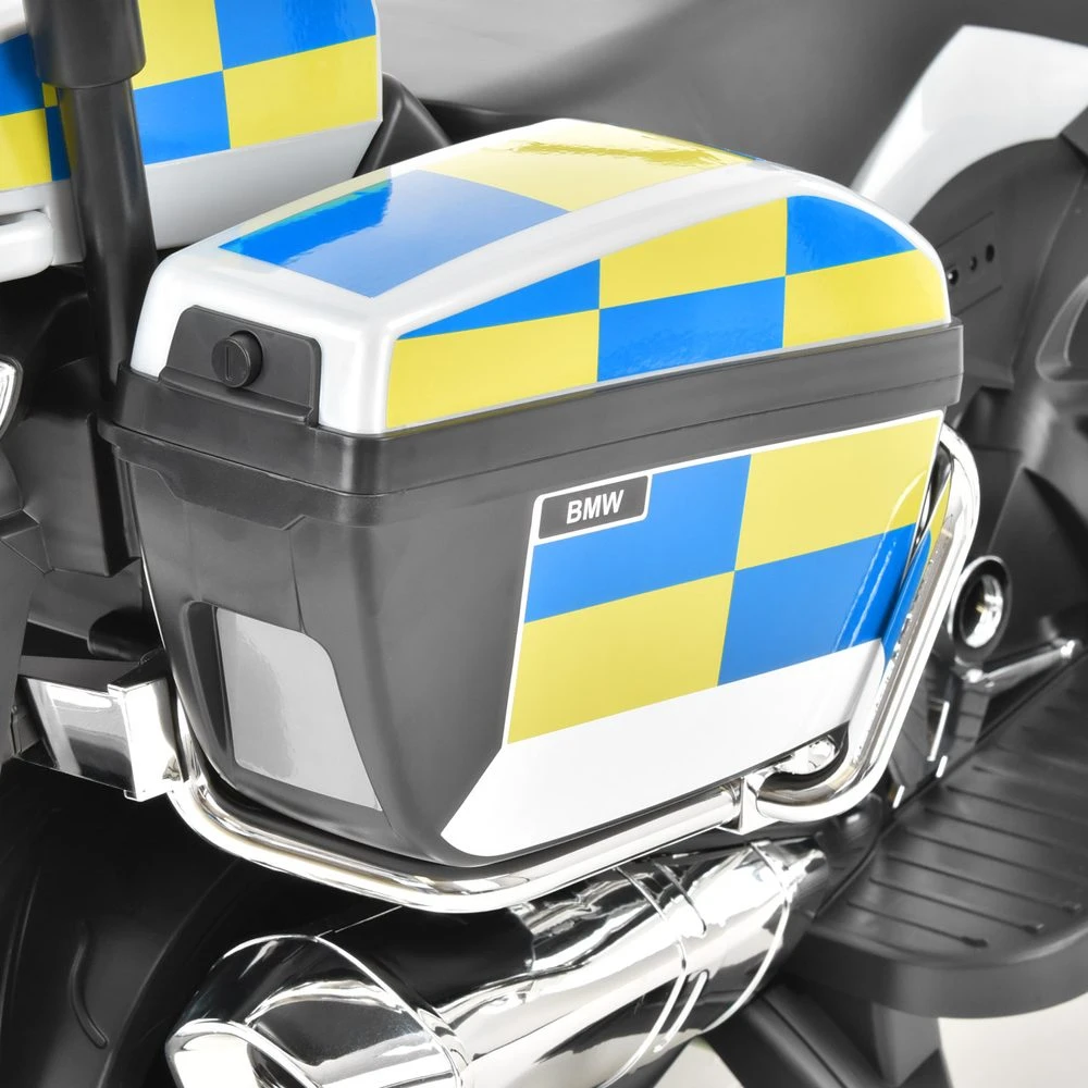 Akumuliatorinis motociklas vaikams BMW R1200RT POLICE, 35W