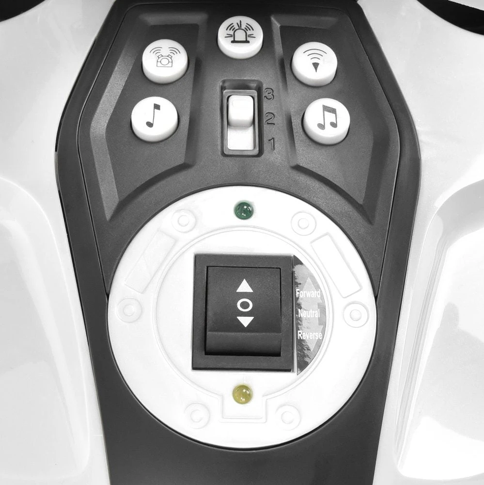 Akumuliatorinis motociklas vaikams BMW R1200RT POLICE, 35W