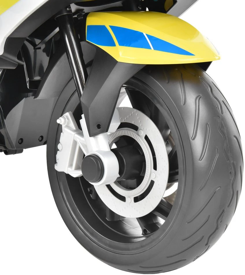 Akumuliatorinis motociklas vaikams BMW R1200RT POLICE, 35W