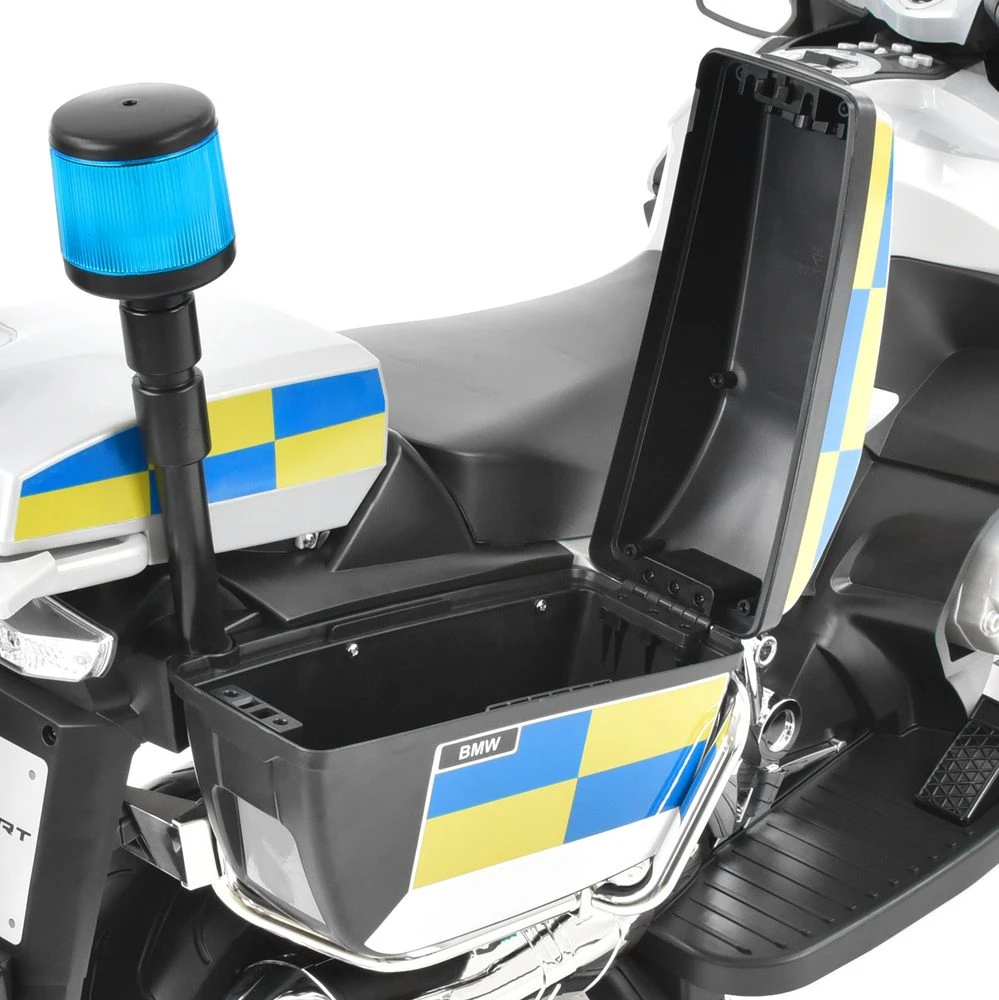 Akumuliatorinis motociklas vaikams BMW R1200RT POLICE, 35W