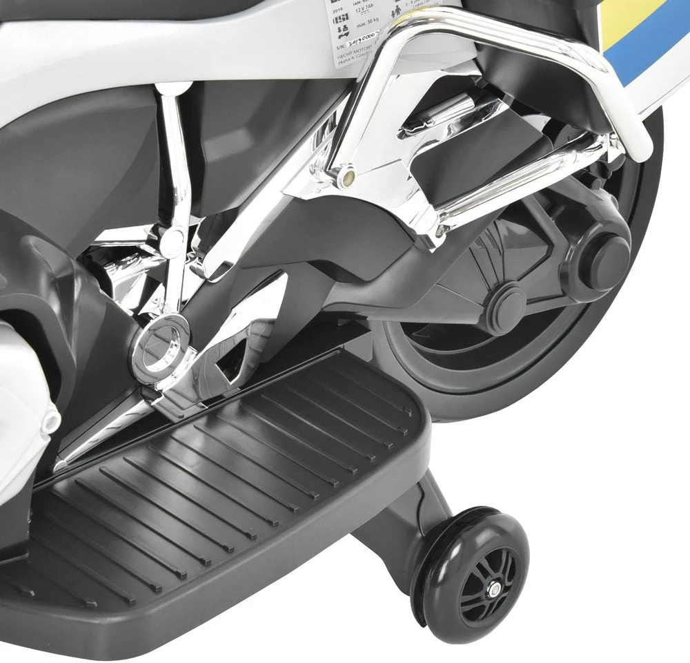 Akumuliatorinis motociklas vaikams BMW R1200RT POLICE, 35W