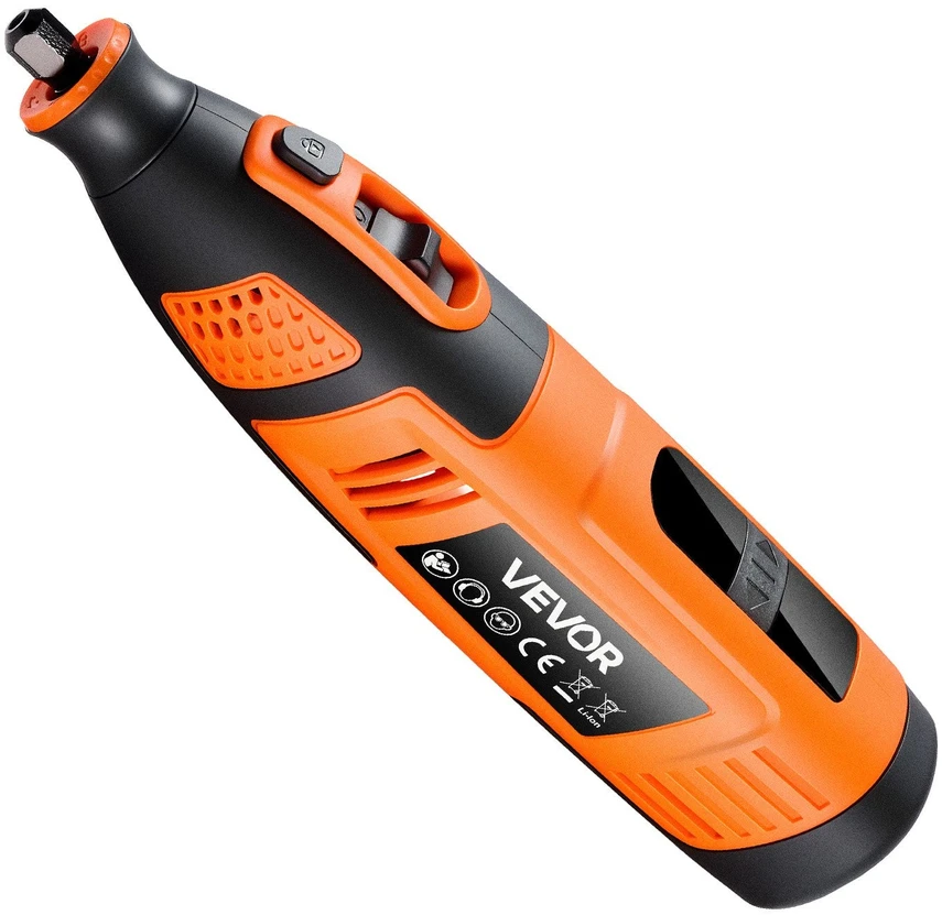 VEVOR 119 dalių belaidis rotacinis įrankių rinkinys