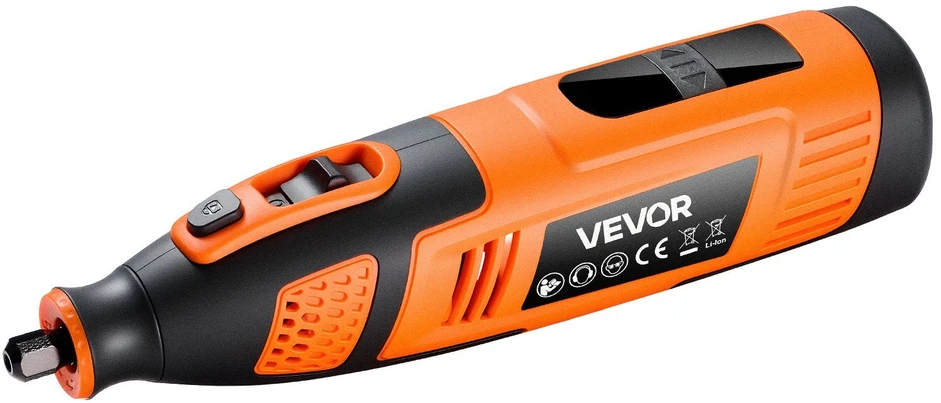 VEVOR 119 dalių belaidis rotacinis įrankių rinkinys