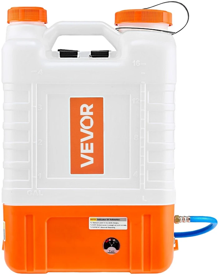 Vevor Sodo purkštuvas su nugara, 15 L, 094 PSI