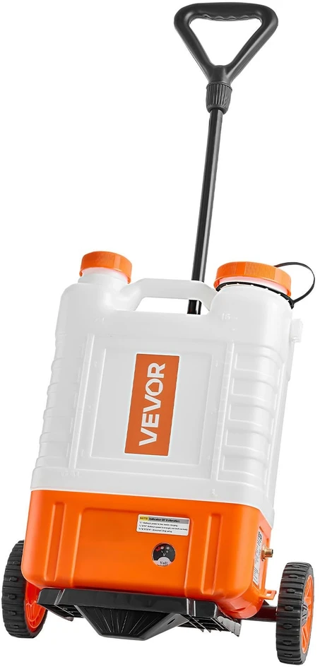 Vevor Sodo purkštuvas su nugara, 15 L, 094 PSI