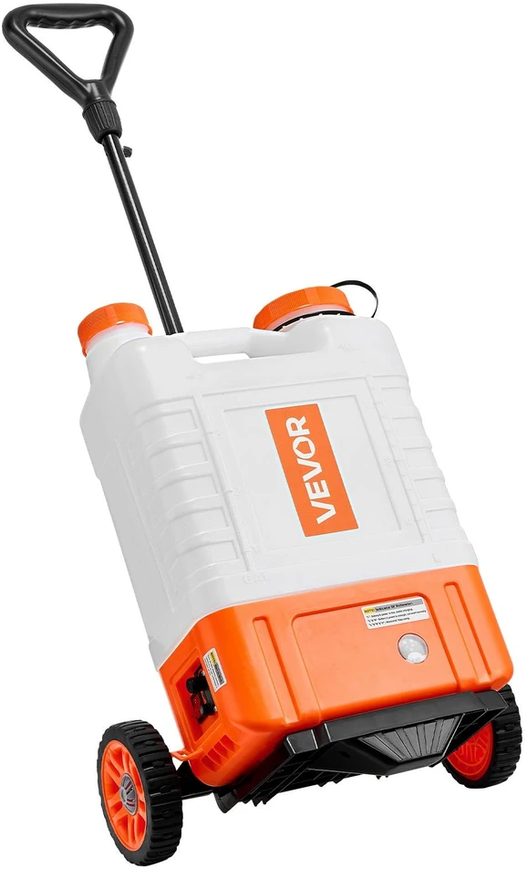 Vevor Sodo purkštuvas su nugara, 15 L, 094 PSI