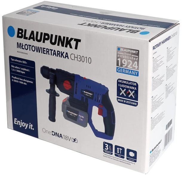 impact hammer Blaupunkt 18V Blaupunkt CH3010