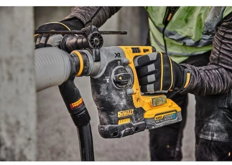 Dewalt eWalt SDS+ 18 V ličio jonų 2 x 5,0 Ah akumuliatorinis perforatorius [DCH273H2T-QW]